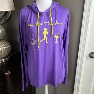 Alanic plan for the day T-shirt hoodie